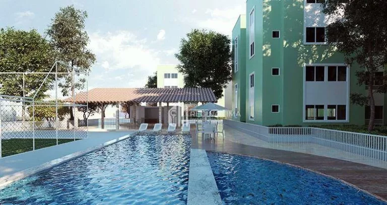 Imagem Apartamento pronto para morar, 3 dormitórios à venda por R$ 185.000,00 - Condomínio JARDINS RESIDENCE CLUB 2 - Novo Horizonte - Teresina/PI