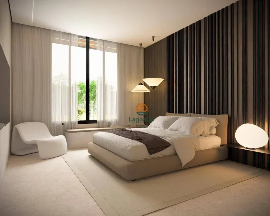 Imagem Casa com 4 dormitórios à venda, 295 m² por R$ 4.500.000,00 - Condomínio Vitória Golf - Lagoa Santa/MG