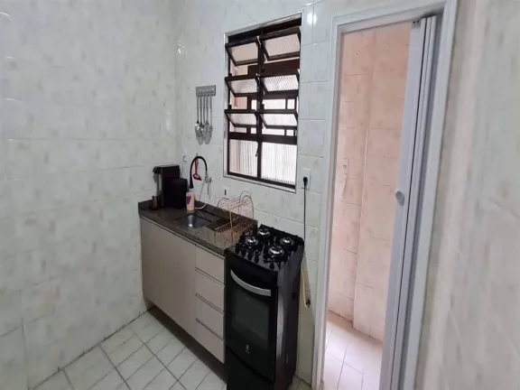 Imagem Apartamento com 1 dorm, Aviação, Praia Grande - R$ 255 mil, Cod: 2392