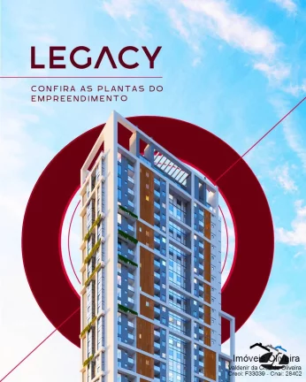 Imagem APTO COM 1 QUARTO - ED. LEGACY - CENTRO A PARTIR DE R$ 568.000,00