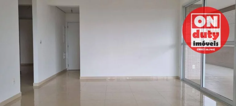 Imagem Apartamento Garden com 3 dormitórios à venda, 191 m² por R$ 2.284.480,00 - José Menino - Santos/SP