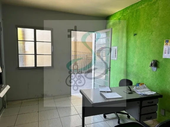 Imagem Venda de barracão no Jardim Novo Campos Elíseos, Campinas. Escritório no mesanino e terreo