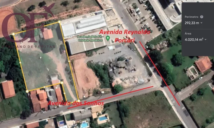Imagem Área à venda, 4000 m² - Medeiros - Jundiaí-SP