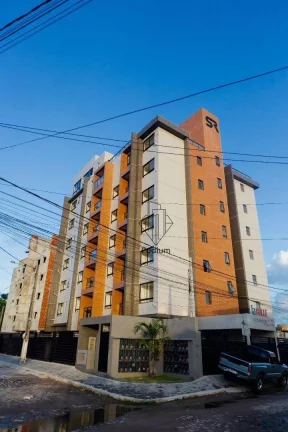 Imagem Apartamento estilo flat a 200m da praia Formosa em Cabedelo - AP0491