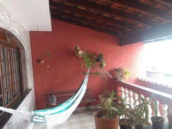 Imagem Sobrado com 3 dormitórios à venda, 250 m² por R$ 580.000,00 - Parque Continental - Guarulhos/SP