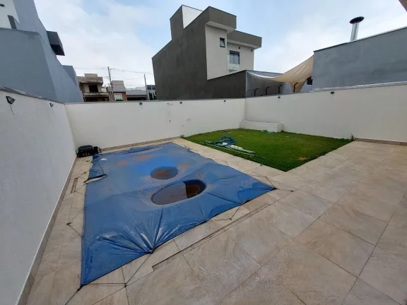 Imagem SOBRADO COM AMPLO QUINTAL - 1 SUÍTE E 2 DEMI-SUÍTES - RESIDENCIAL REAL PARK - SUMARÉ