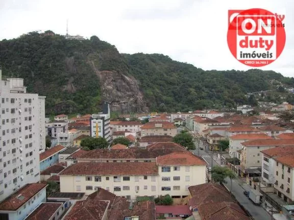 Imagem Apartamento com 3 quartos à venda, 102 m² por R$ 690.000 - Marapé - Santos/SP