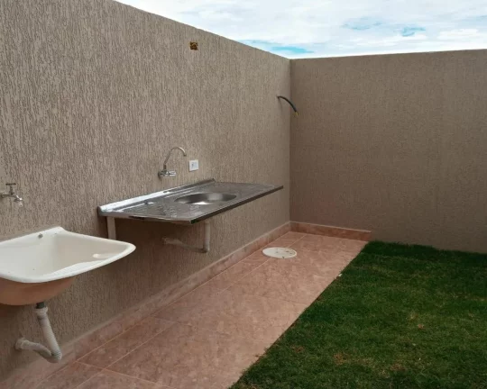 Imagem Sobrados novos ótima localização 2 suítes e 2 vagas