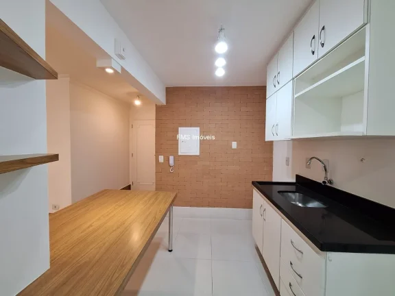 Imagem Apartamento com 46m2 e 1 dormitório em Moema