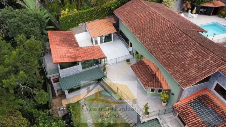 Imagem Casa à venda em Nova Friburgo, Braunes, com 10 quartos, 550m2