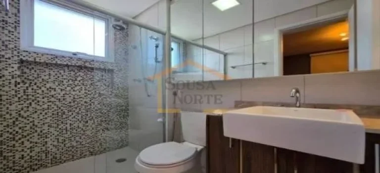 Imagem Apartamento com 73 m, com 2 dormitórios com armários, sendo 1 suíte, banheiro social, sala para d...