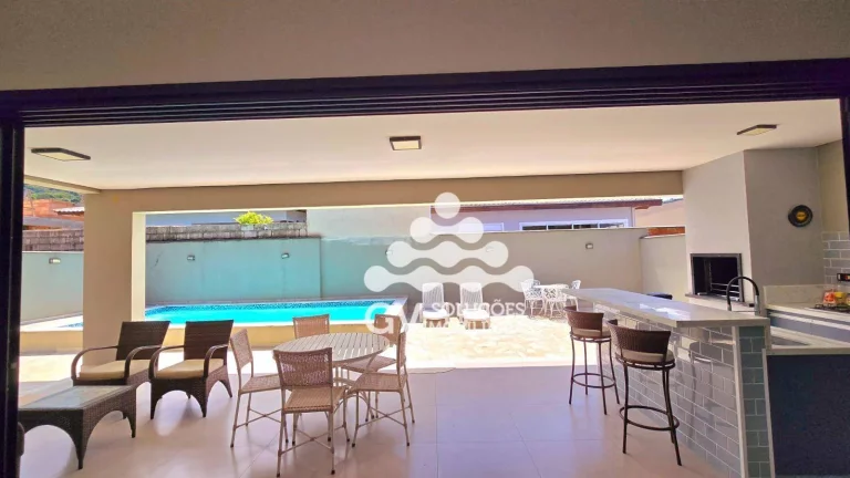 Imagem Casa com 4 dormitórios à venda, 205 m² por R$ 1.800.000,00 - Condomínio Capitanias - Ubatuba/SP