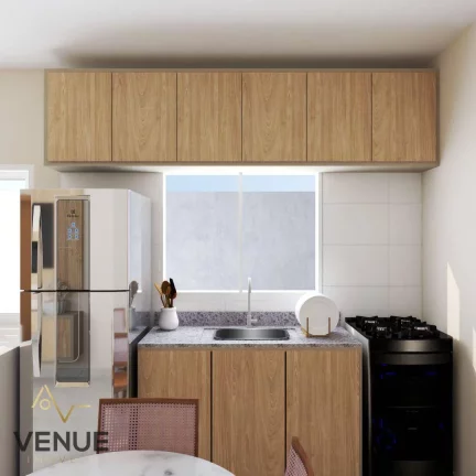 Imagem Casa com 2 dormitórios à venda, 51 m² por R$ 345.000,00 - Jardim São Felipe - Atibaia/SP