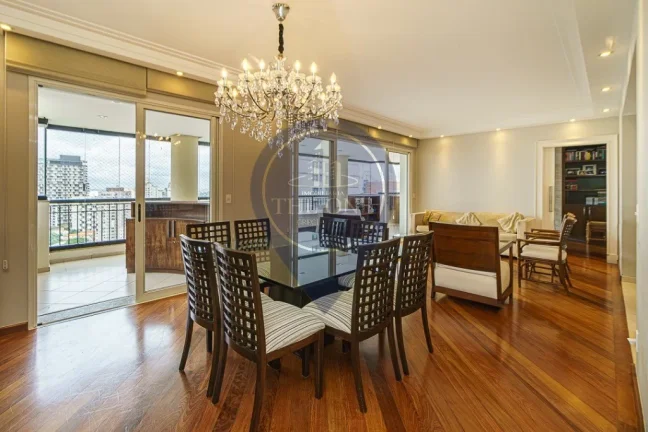 Imagem Apartamento de luxo com 4 quartos e 3 suítes no Sumaré, São Paulo-SP: 214m², 2 salas, 5 banheiros, 4 vagas de garagem!