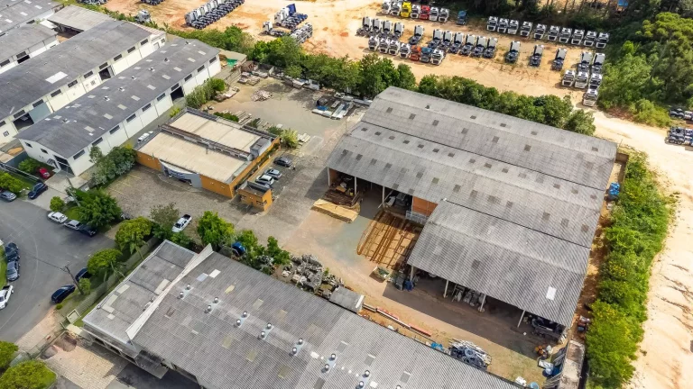 Imagem Barracão na Cidade Industrial