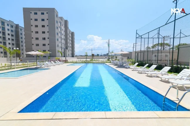 Imagem Descubra o seu novo lar no Vista do Vale Condomínio Clube, em Vila Velha. Este apartamento possui 3...