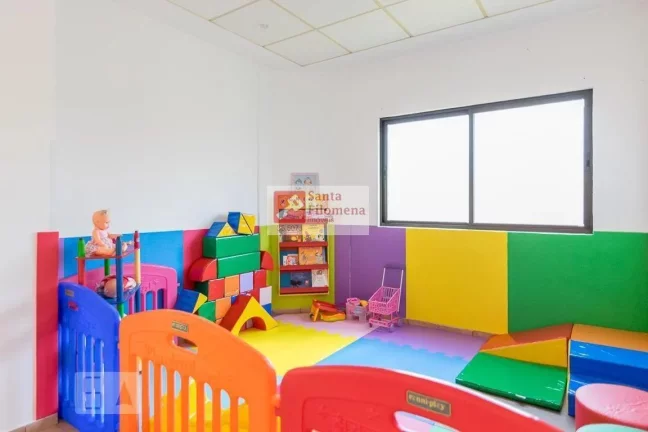 Imagem Apartamento para Locação em Santo André, Vila Valparaíso, 2 dormitórios, 1 suíte, 2 banheiros, 1 vaga