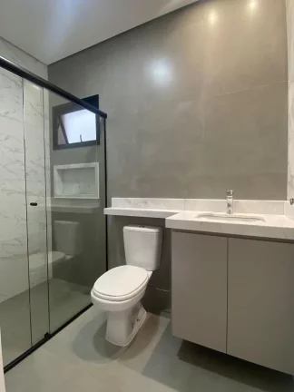 Imagem Casa Moderna Reserva dos Ypês II com 3 Dormitórios e Espaço Gourmet em Condomínio de Lazer