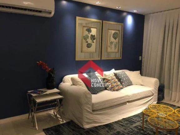 Imagem Apartamento com 3 dormitórios à venda, 125 m² por R$ 1.650.000 - Porto das Dunas - Aquiraz/CE