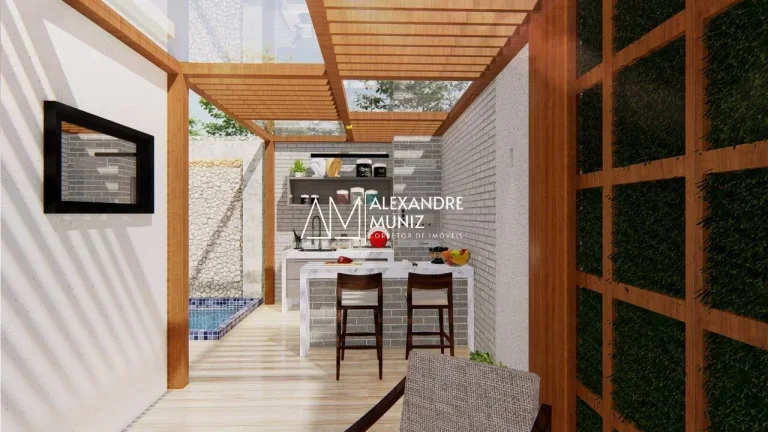 Imagem AMAZON PRIME EUSÉBIO, CONDOMÍNIO VILLA'S JARDIM, CASAS PLANAS.