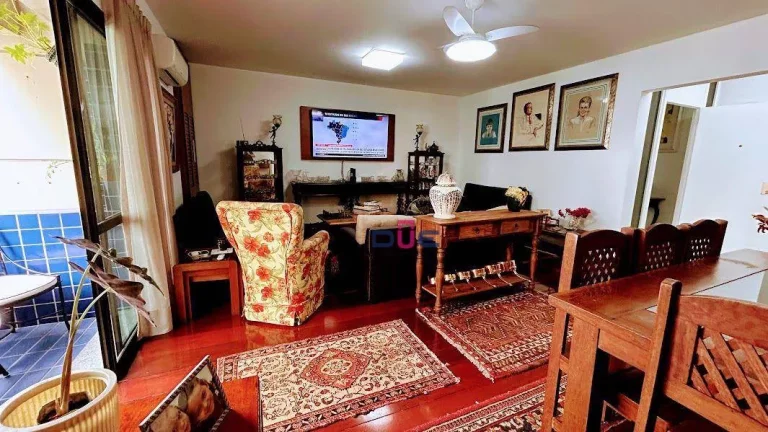 Imagem Apartamento com 3 dormitórios à venda, 160 m² por R$ 899.000,00 - Boqueirão - Santos/SP
