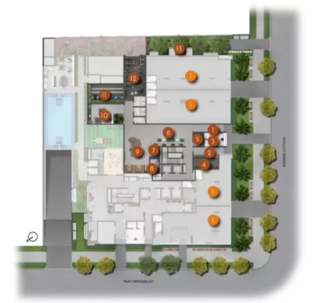 Imagem APARTAMENTO RESIDENCIAL em São Paulo - SP, Moema