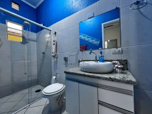 Imagem Espaçosa Casa Isolada 3 Quartos Vila Tupi Praia Grande à Venda
