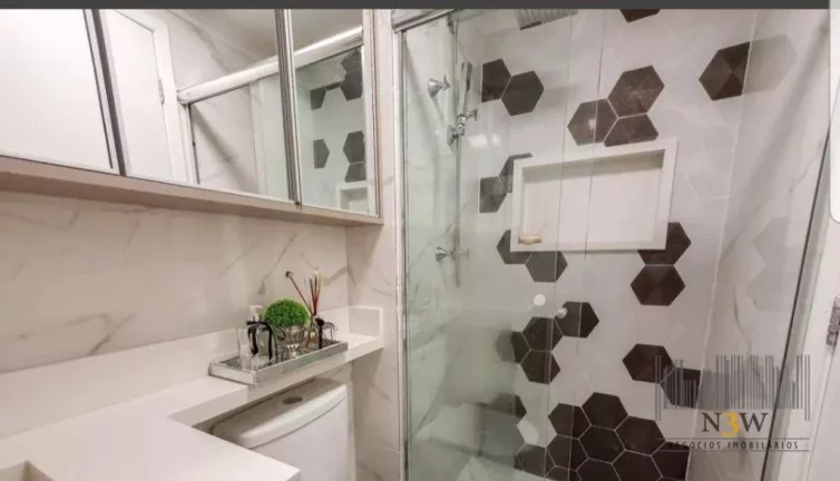Imagem Apartamento à venda na Vila Leopoldina São Paulo SP com 2 quartos, 1 suíte, varanda gourmet, ar-condicionado e 1 vaga