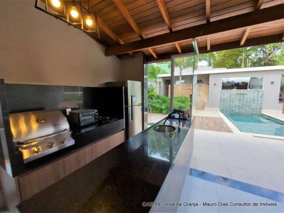Imagem Casa com 4 suítes à venda, 185 m² por R$ 1.500.000 - Granja Viana.