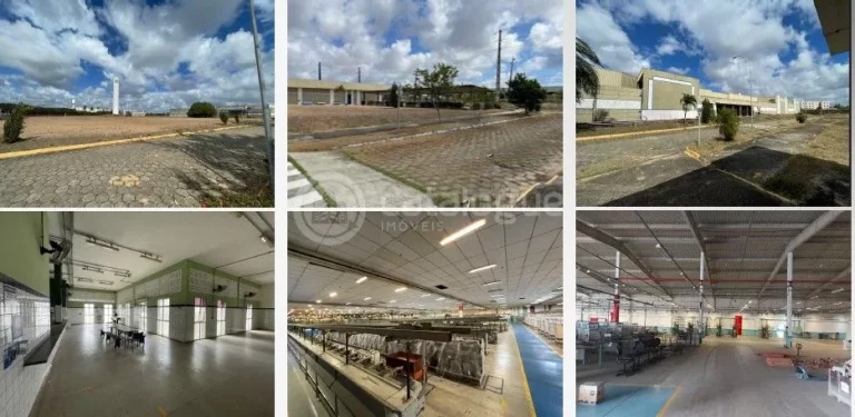 Imagem Vende-Se : Galpao em Sao Gonçalo do Amarante /RN