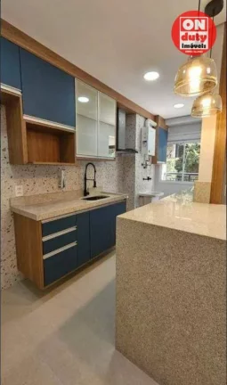 Imagem Apartamento à venda, 63 m² por R$ 752.000,00 - Marapé - Santos/SP