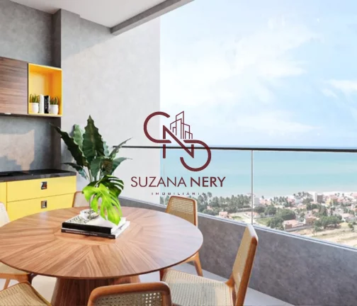 Imagem Apartamento à venda no Condomínio Jardins do Porto Residence na praia de Cotovelo, Parnamirim-RN