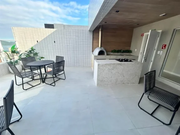 Imagem APARTAMENTO COM 134.46 m² - GUILHERMINA - PRAIA GRANDE SP