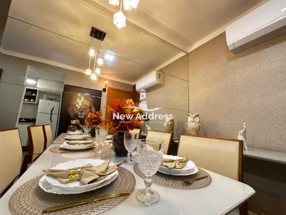 Imagem Porteira fechada! Apartamento Garden com piscina à venda na Praia de Itaparica - Vila Velha
