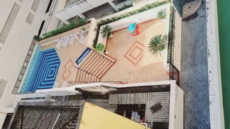 Imagem Apartamento com 2 dormitórios à venda, 76 m² - Pitangueiras - Guarujá/SP