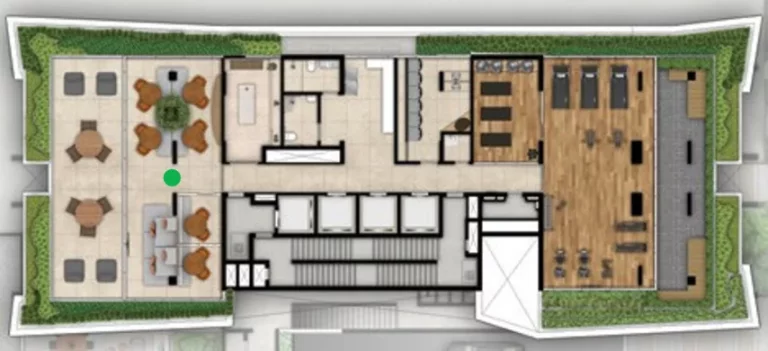 Imagem Apartamento com 1 Quarto à Venda, 32 m² em Cerqueira César - São Paulo