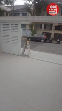 Imagem Casa Duplex alta com 3 quartos à venda, 140 m² por R$ 1.100.000 - Campo Grande - Santos/SP