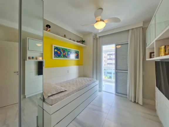 Imagem Imperdível apartamento à venda em Riviera de São Lourenço - Módulo 2: 3 quartos, 2 suítes, 2 salas, 2 vagas, 102,59m². Varanda gourmet!
