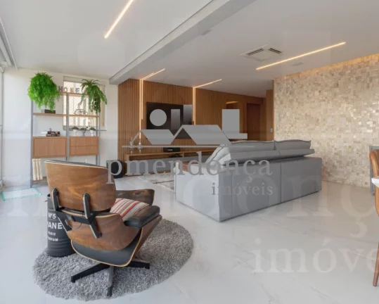 Imagem Vila Romana , apartamento decorado e reformado, 4 suites, 5 vagas, deposito, lazer club