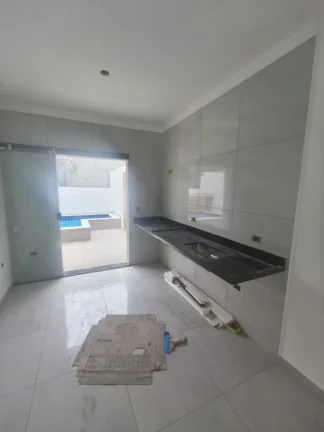 Imagem Casa para Venda em Itanhaém, San Marcos, 2 dormitórios, 1 suíte, 1 banheiro, 1 vaga