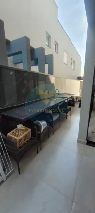 Imagem Casa moderna com gourmet e piscina na Granja Viana