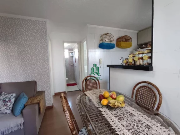 Imagem Lindo apartamento no Santa Teresa 46mt² - 2 Dormitórios