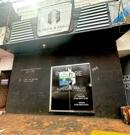 Imagem Sala para alugar, 80 m² por R$ 1.518,00/mês - Setor Santos Dumont - Itumbiara/GO