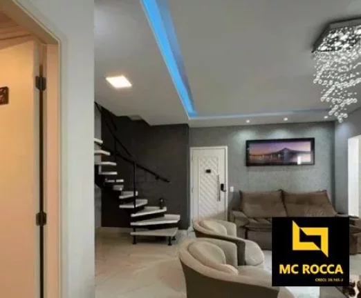 Imagem Cobertura Duplex 3 dormitórios - Gaudi Bairro Barcelona - São Caetano do Sul