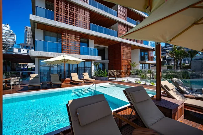 Imagem Cobertura com 4 dormitórios à venda sendo 4 suítes, 450.42 m² por - R$ 26.839.491,79 - Praia Brava - Itajaí/SC