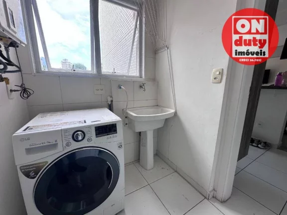 Imagem Apartamento à venda, 79 m² por R$ 760.000,00 - Marapé - Santos/SP