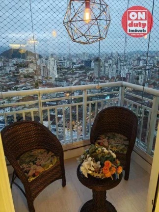 Imagem Apartamento- Marapé - Santos/SP