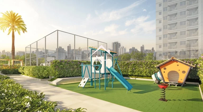 Imagem apartamento garden de 170m c/3 suítes (2 com terraço privativo), terraço gourmet, solarium, 2 vagas, piscinas, playground, fitness, quadra, espaço pet