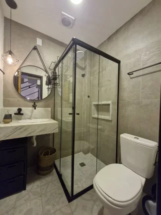 Imagem Excelente cobertura duplex a venda apenas 300 metros da praia toninhas
