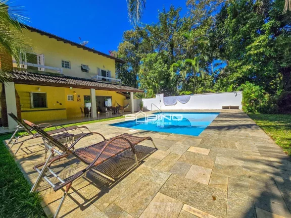 Imagem Casa para Locação temporada na Riviera, com 4 dormitórios 4 suítes, atende até 12 pessoas